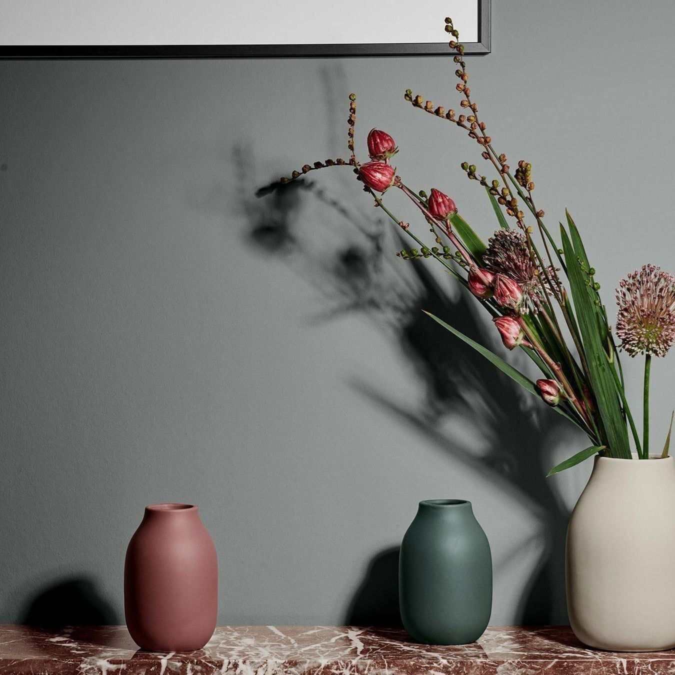 Vasi & Recipienti: BLOMUS Vase COLORA withered rose 20cm – Nuovo e nell'imballaggio originale da Kägiswil venduto da nick333 2