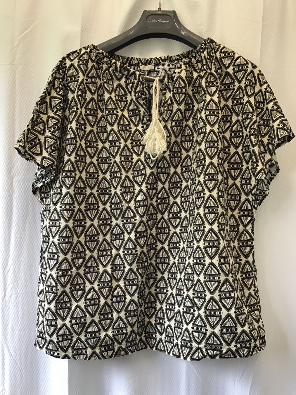 Tuniche: Tunikabluse Ethno Boho 100 % BW-Boutique OLTRE – Usato da Besazio venduto da lionheart63 2