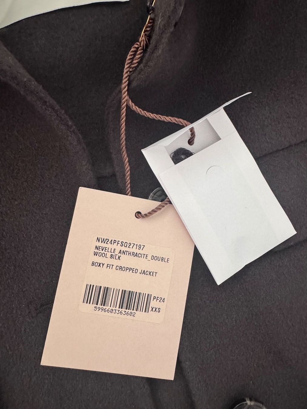 Giacche: Nanushka NEVELLE Jacket Anthracite Grösse XXS – Nuovo (secondo la descrizione) da Zug venduto da kbu_m2jf 5