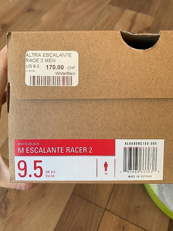 Altra Scarpe da uomo: Altra escalante racer 2 - pointure 43 – Usato da Froideville venduto da satye 4