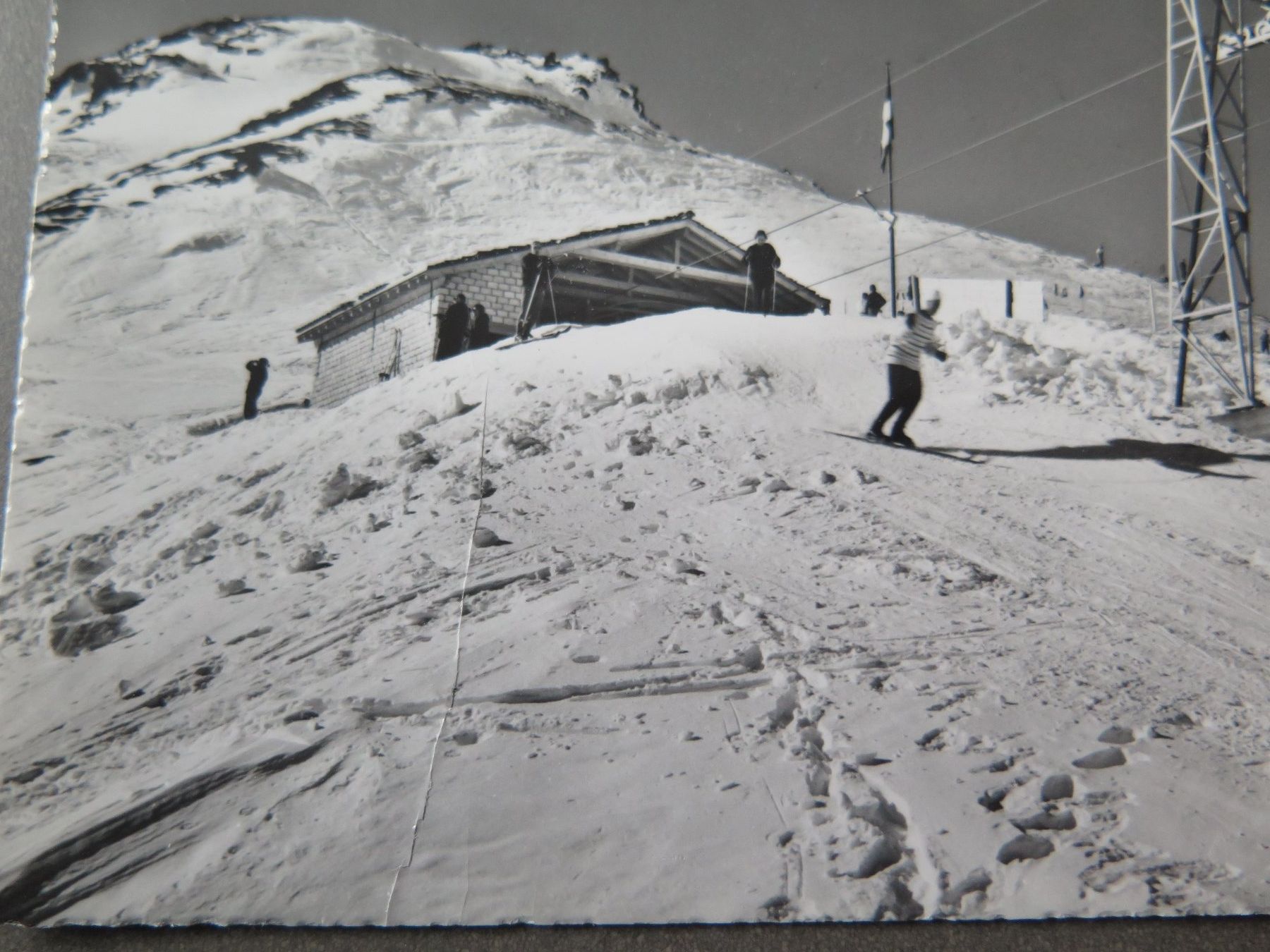 Cartoline postali: HOSPENTAL - BERGSTATION SKILIFT – Usato da Wittenbach venduto da lipasal 1