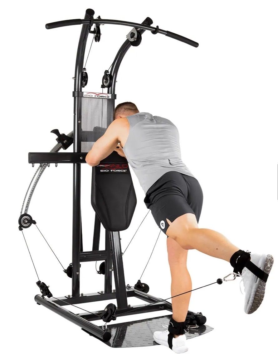 Finnlo Hometrainer: Multi Kraftstation Bio Force – Nuovo (secondo la descrizione) da Dietikon venduto da Joaopedro_7 5