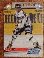 Andy Ton Hockey Card 94/95 Schweizer All Star Team Lugano 
