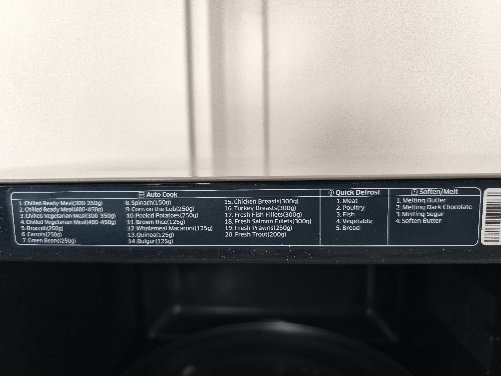 Elettrodomestici da cucina: Samsung Mikrowelle mit Grillfunktion Schwarz gebraucht – Usato da Uetendorf venduto da michastauffer 2