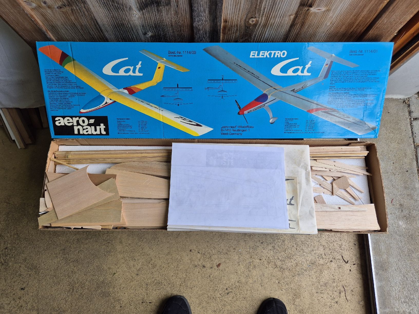Modellismo RC: Cat von Aeronaut – Nuovo (secondo la descrizione) da Wattenwil venduto da hps_z6w9 2