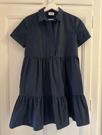 Kleid Claudie Pierlot dunkelblau Grösse 40 wie Neu