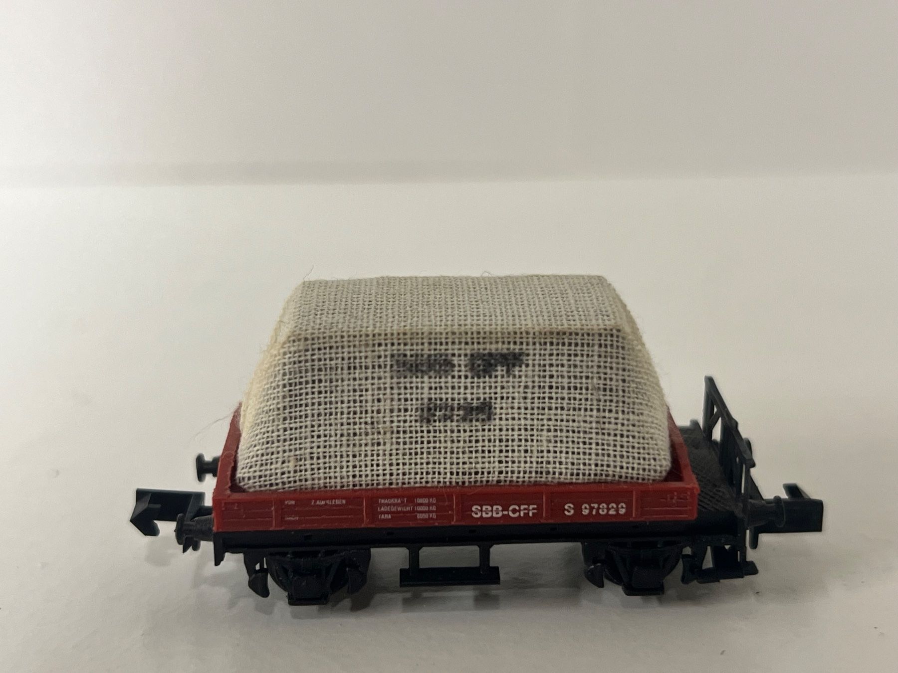 Modellini di ferrovie: Spur N SBB CFF – Usato da Geroldswil venduto da TopTrain54 1