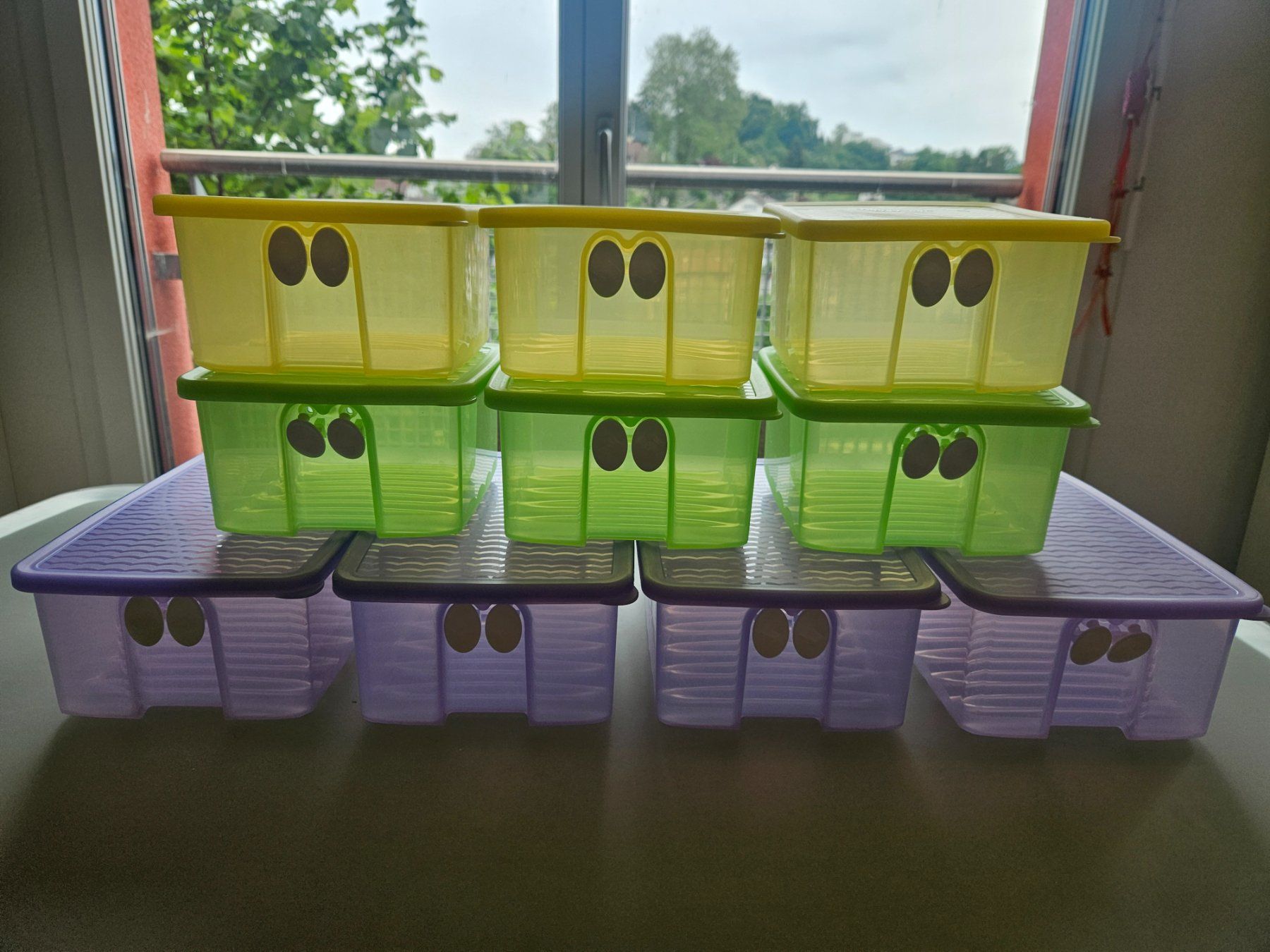 Tupperware Contenitori & Simili: 10 x Tupperware Prima Klima Boxen – Usato da Luzern venduto da schuhparadies159