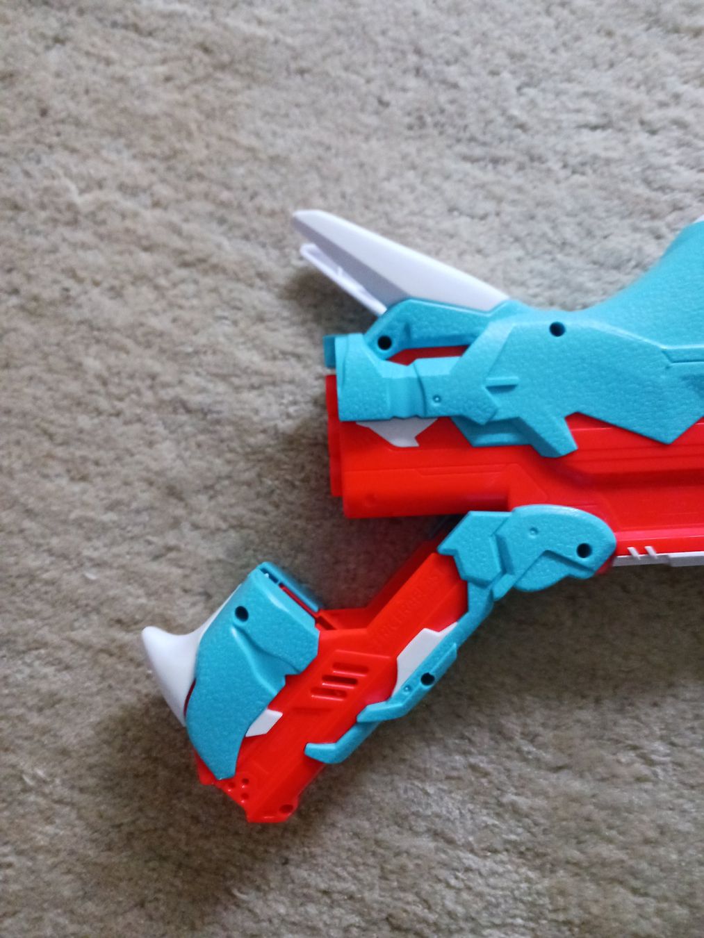 Nerf Giocattoli: Nerf Tricerablaster – Usato da Riehen venduto da Polymorpheus 2