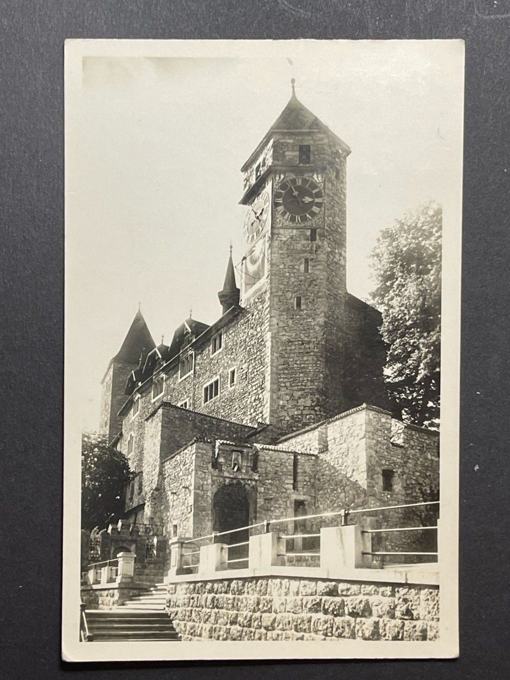 Cartoline postali: Schloss Rapperswil – Usato da Steg VS venduto da danwer74