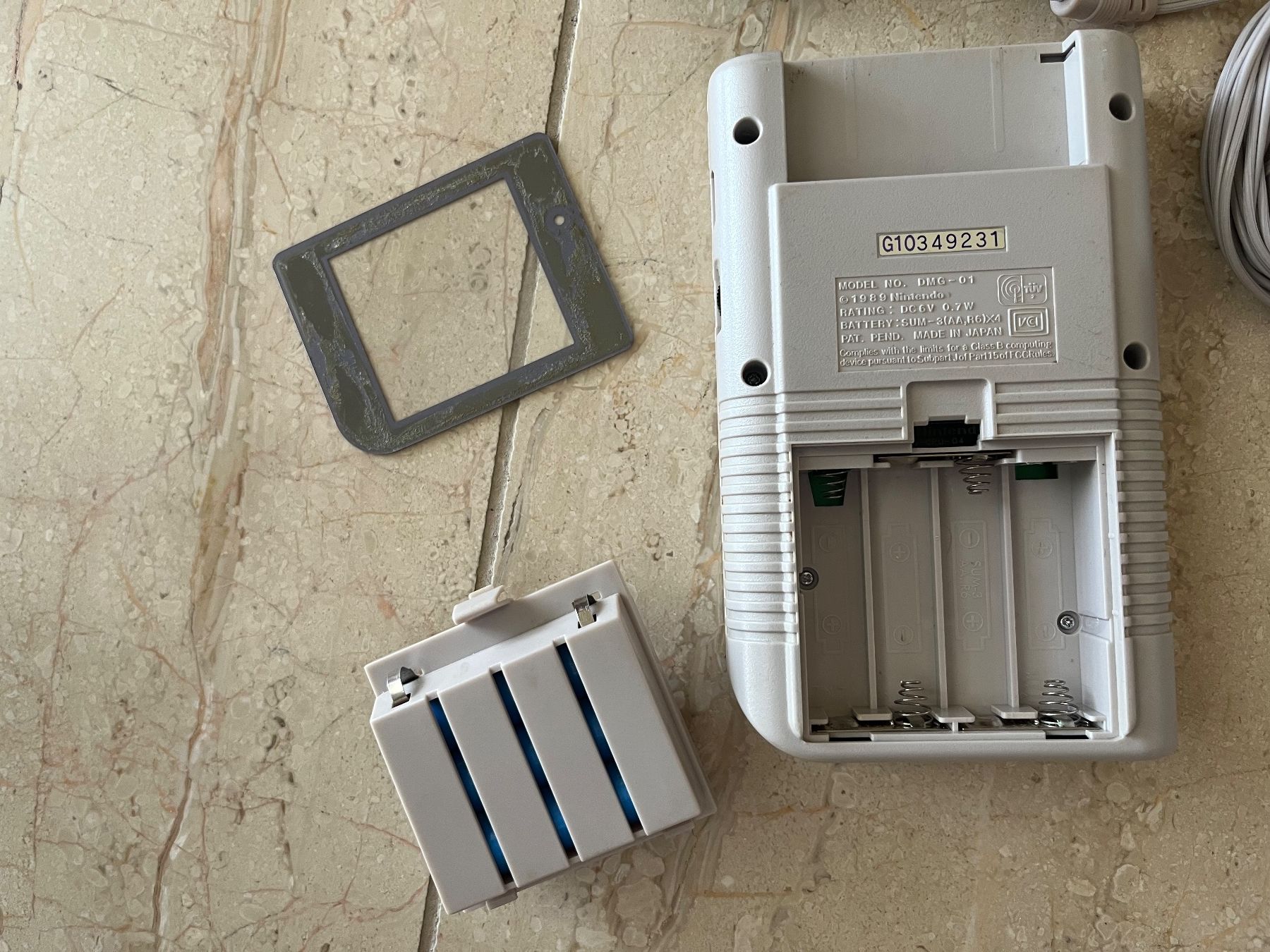 Nintendo Konsolen: Game Boy inkl Luppe – Gebraucht aus Wangen b. Olten von ricochet56 3