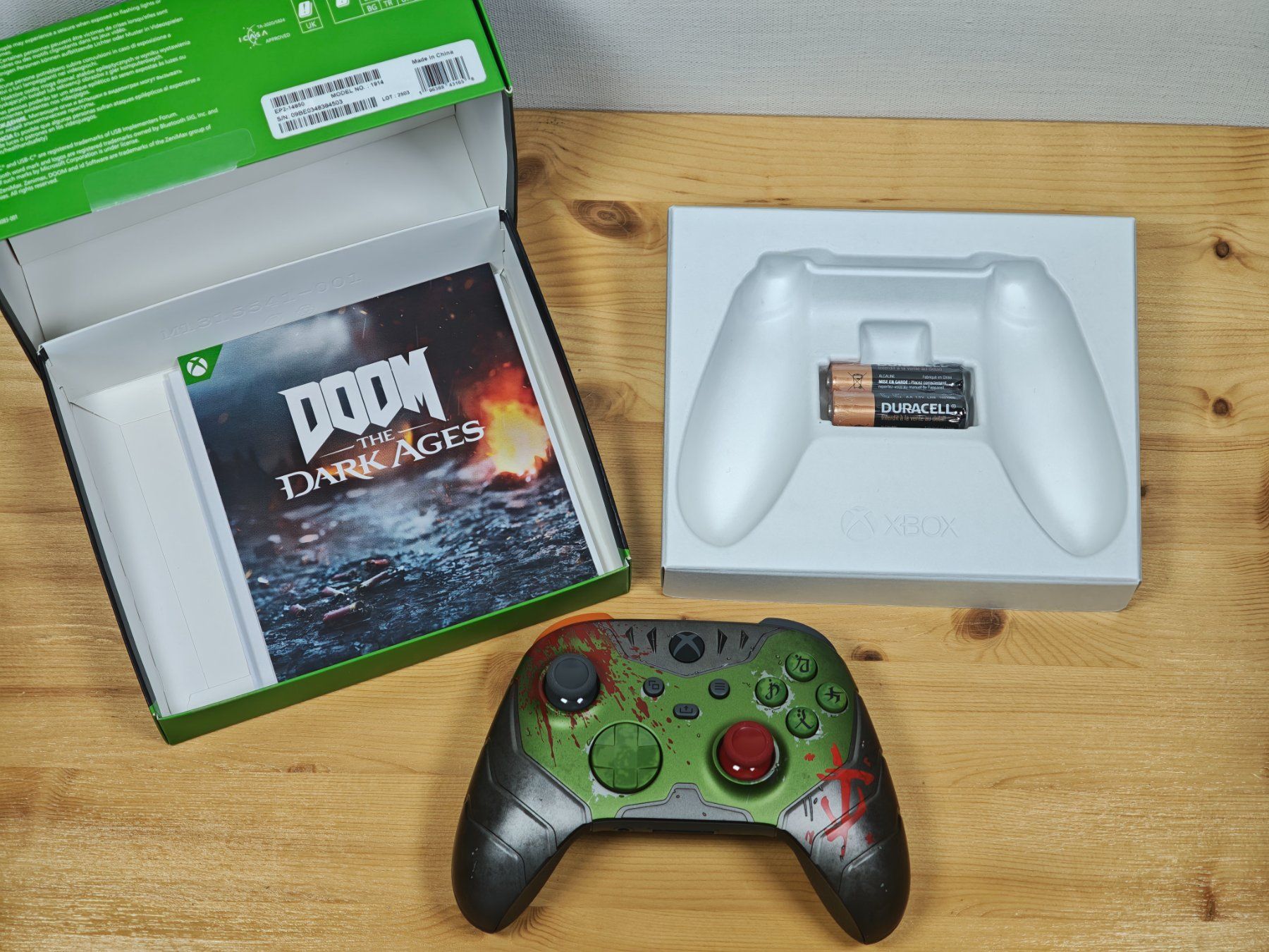 Microsoft Controller: Xbox Controller | DOOM: The Dark Ages Limited Edition – Nuovo (secondo la descrizione) da Wil SG venduto da gle_n2ty 4