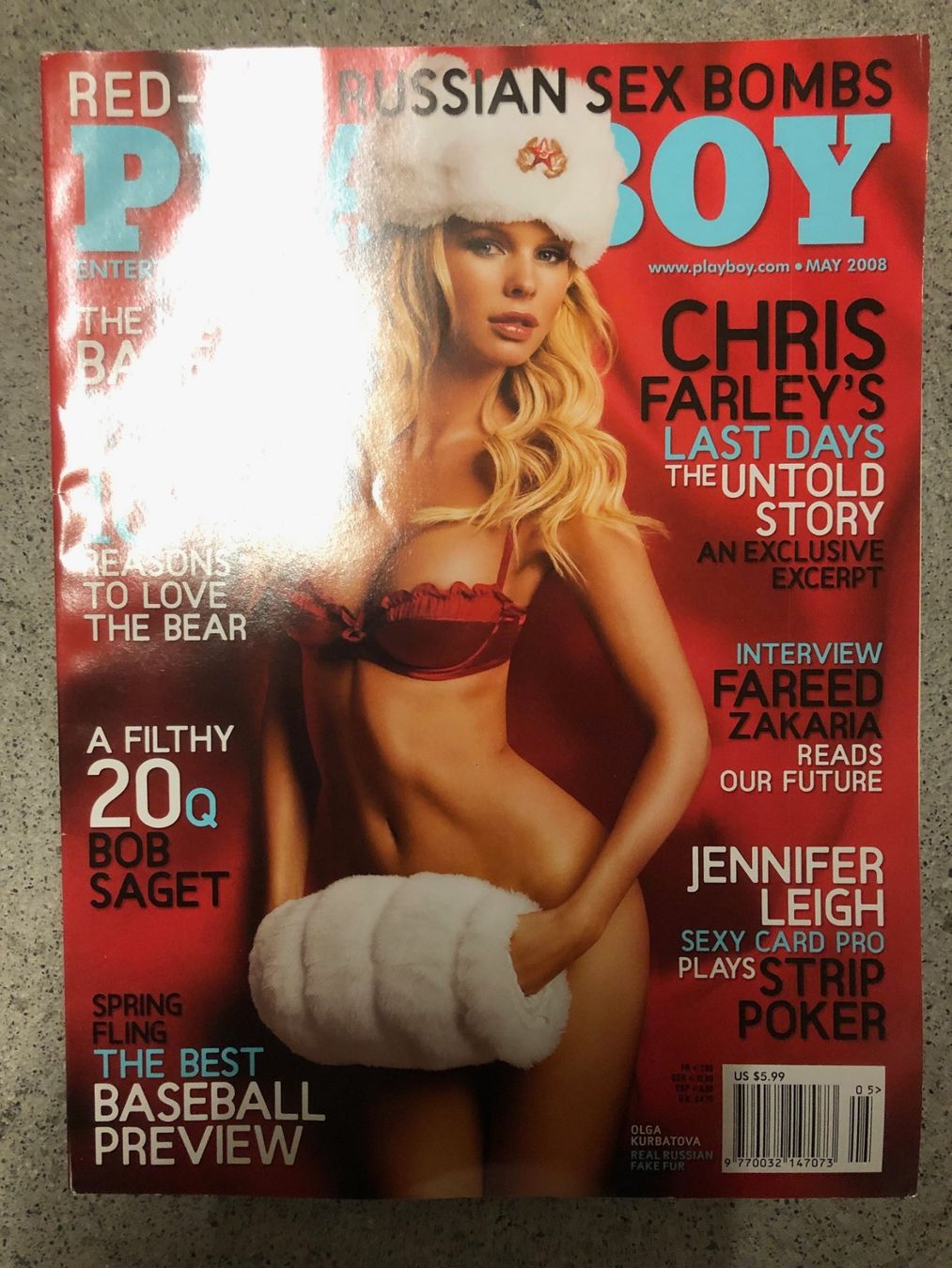 Riviste & Magazine: US Playboy Mai 2008 aus Sammlung – Usato da Rämismühle venduto da dragon90_1