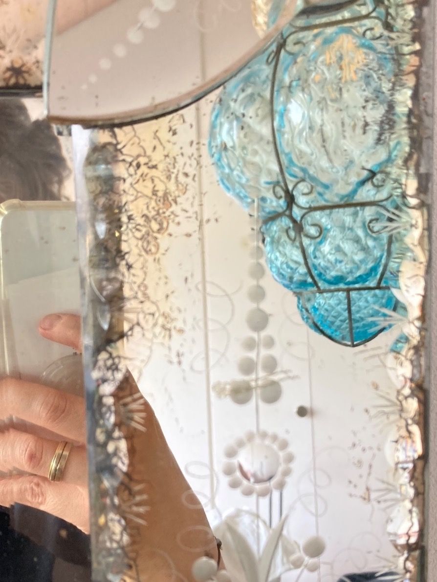 Specchi: Miroir vénitien – Usato da sion venduto da orchikorchik 6