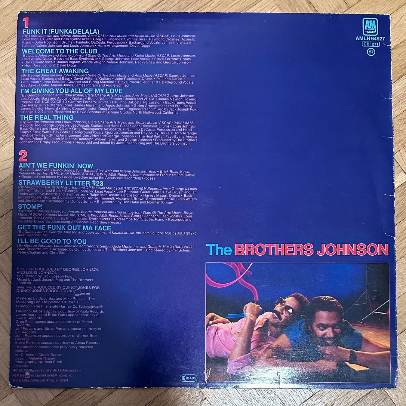 Dischi in vinile: The Brothers Johnson - Blast! LP – Usato da Viganello venduto da md__2rd2 1