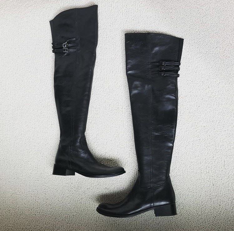 Damenschuhe: Fiorangelo over the knee boots – Gebraucht aus Dallenwil von ZD2019