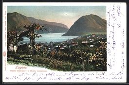 Lugano, Monte salvatore e Monte Generoso