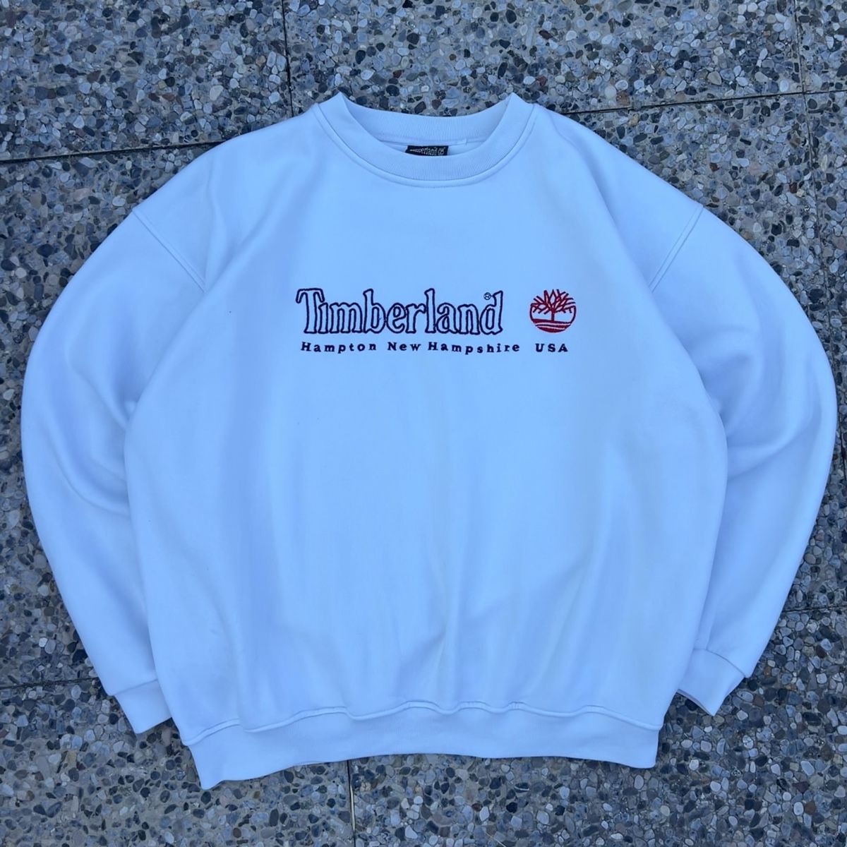 Maglioni & Felpe: Vintage Timberland embroiedered sweatshirt – Usato da brent venduto da fukusapes