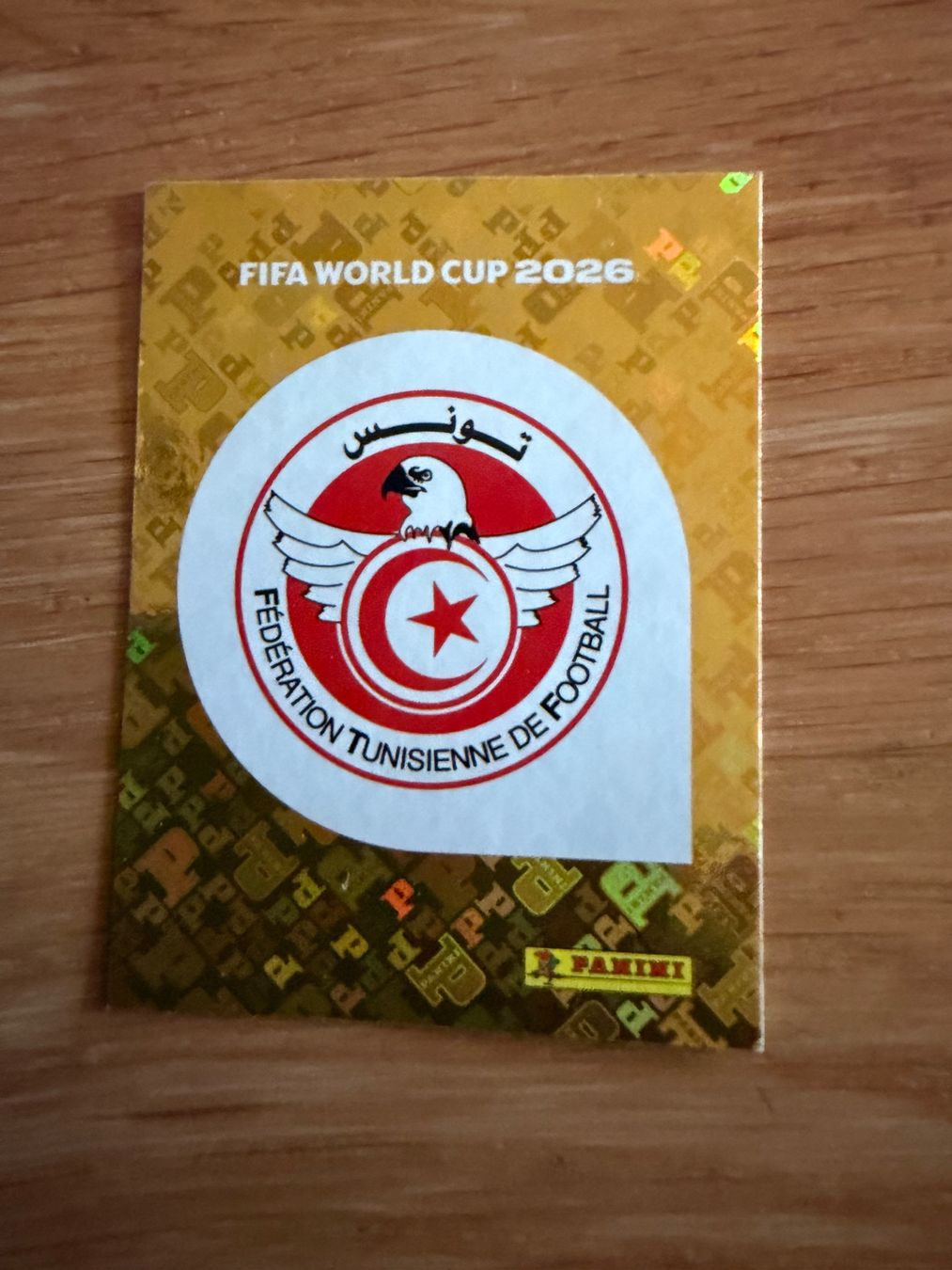 Panini Sammelbilder & Trading cards: Panini TUN 1 – Neu (gemäss Beschreibung) aus Zürich von bel5