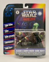 STAR WARS * DARTH VADER / XIZOR * MIT COMIC MAGAZIN ! *