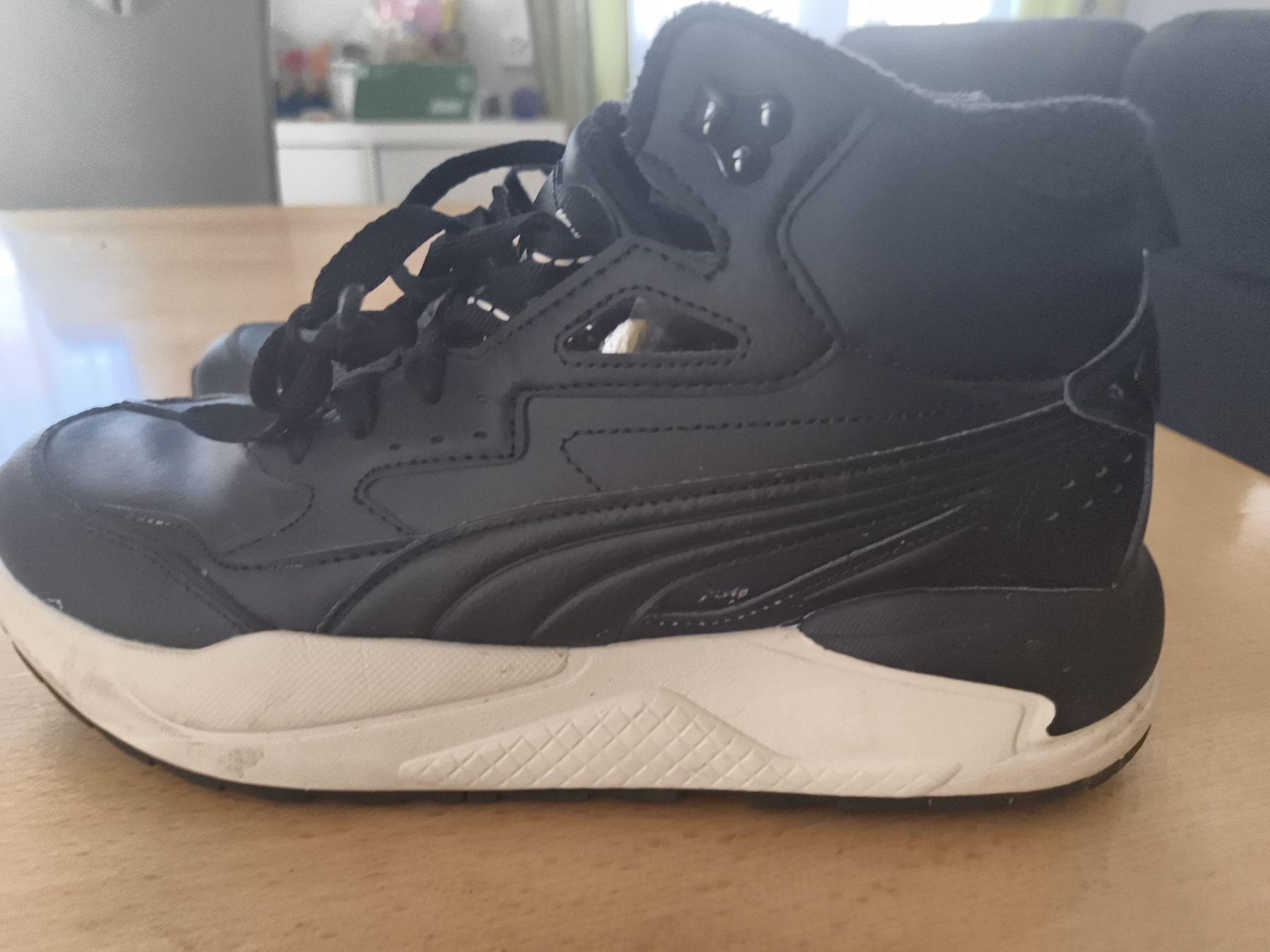 Puma Herrenschuhe: Schwarze Schuhe Puma Grösse 43 – Gebraucht aus Aedermannsdorf von TBOOT 2