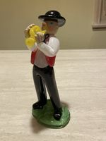 Bohemia Glas Figur Musiker 
