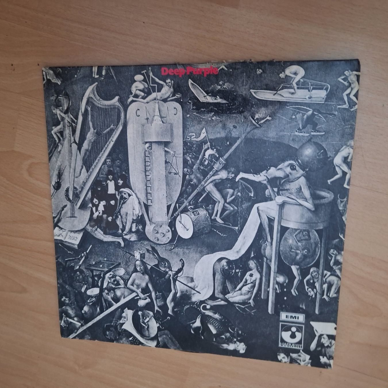 Vinyles: Deep Purple  Harvest – D'occasion à Sulz AG par Oberdanne8 1