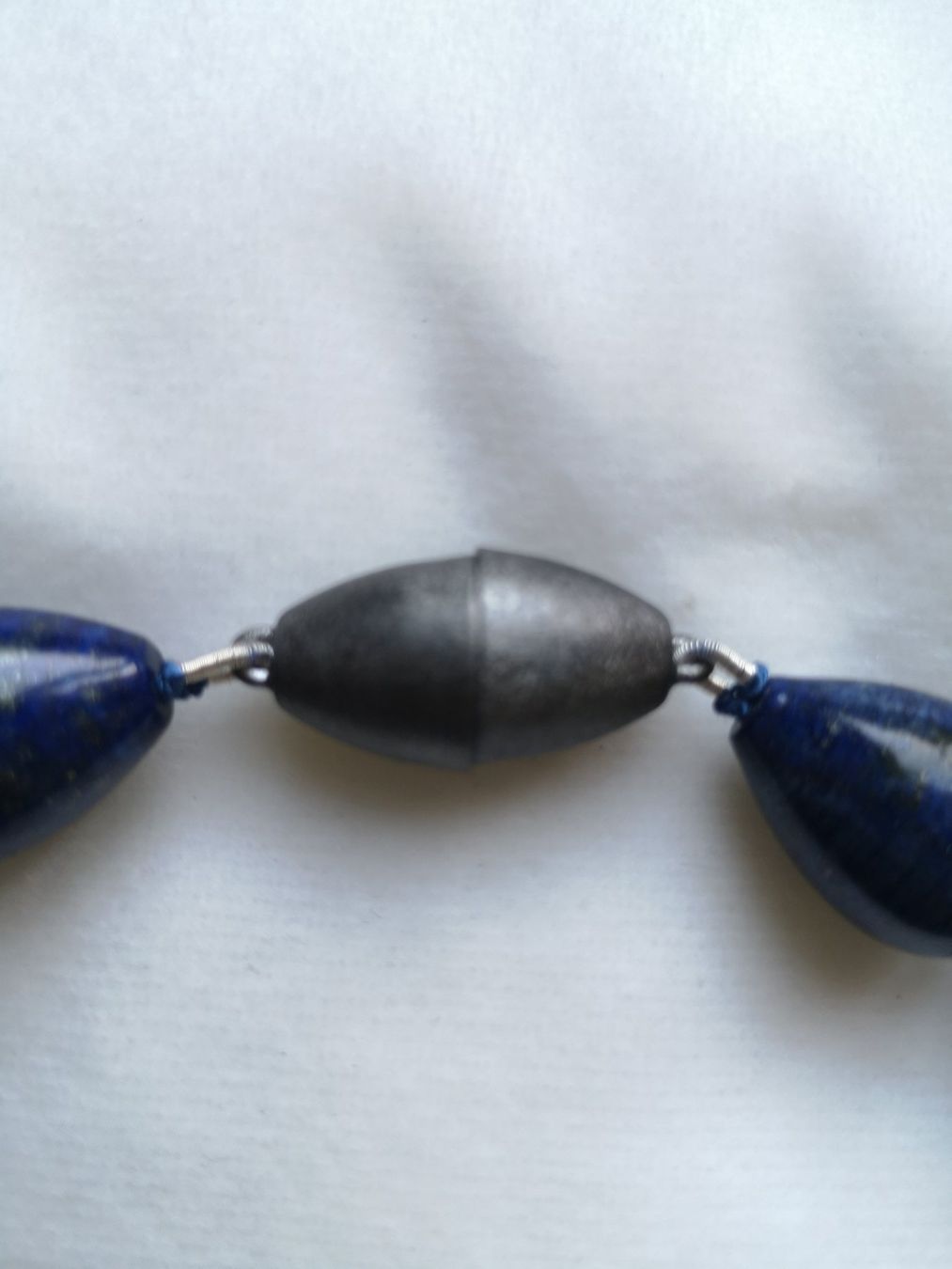Catenine: Lapislazuli Halskette Tropfenform – Usato da Münsingen venduto da Rehtre 3
