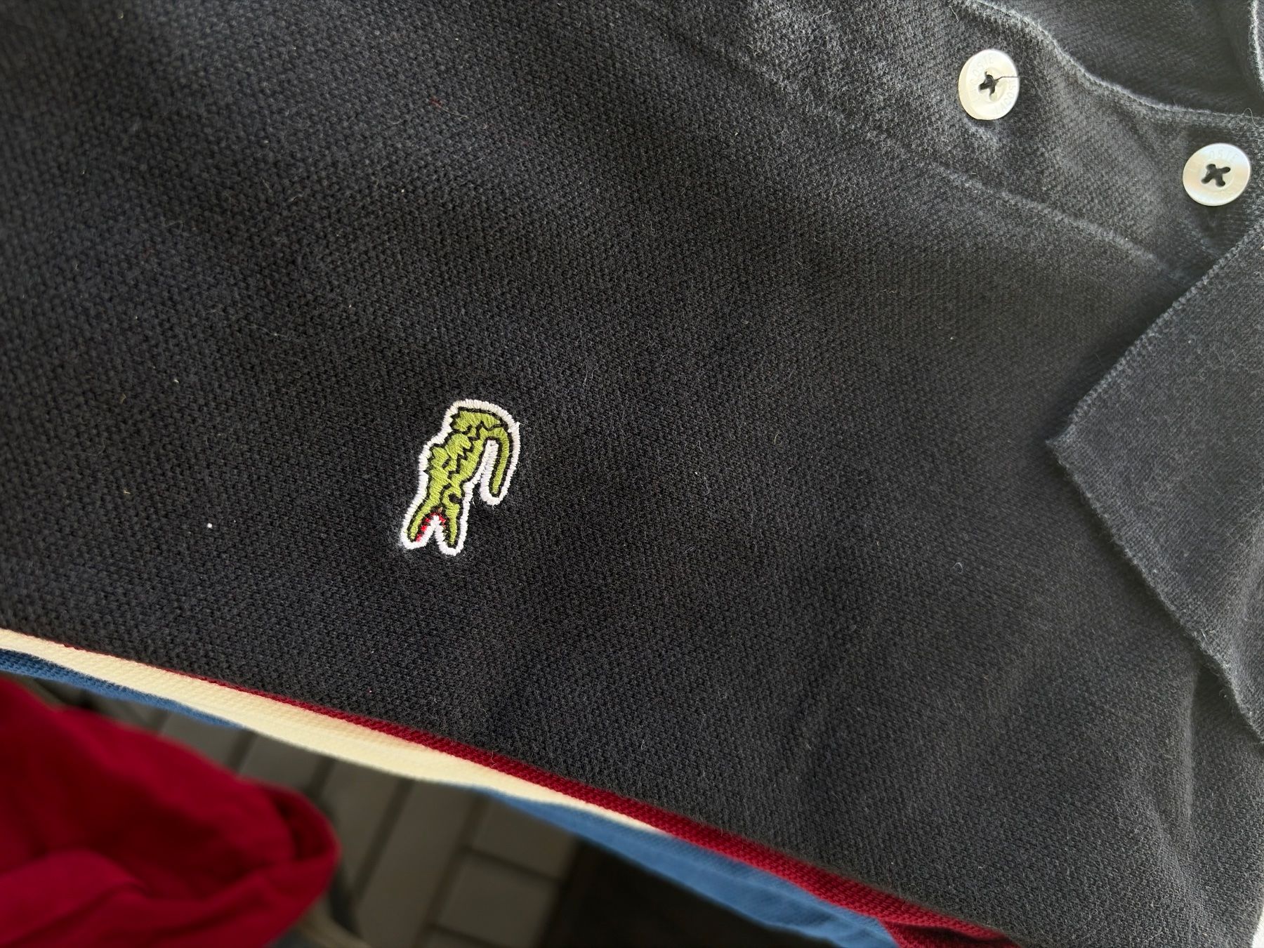 Lacoste Magliette Polo: Polo Lacoste Noir - Taille XL – Nuovo (secondo la descrizione) da Hauterive NE venduto da Leo_o 4