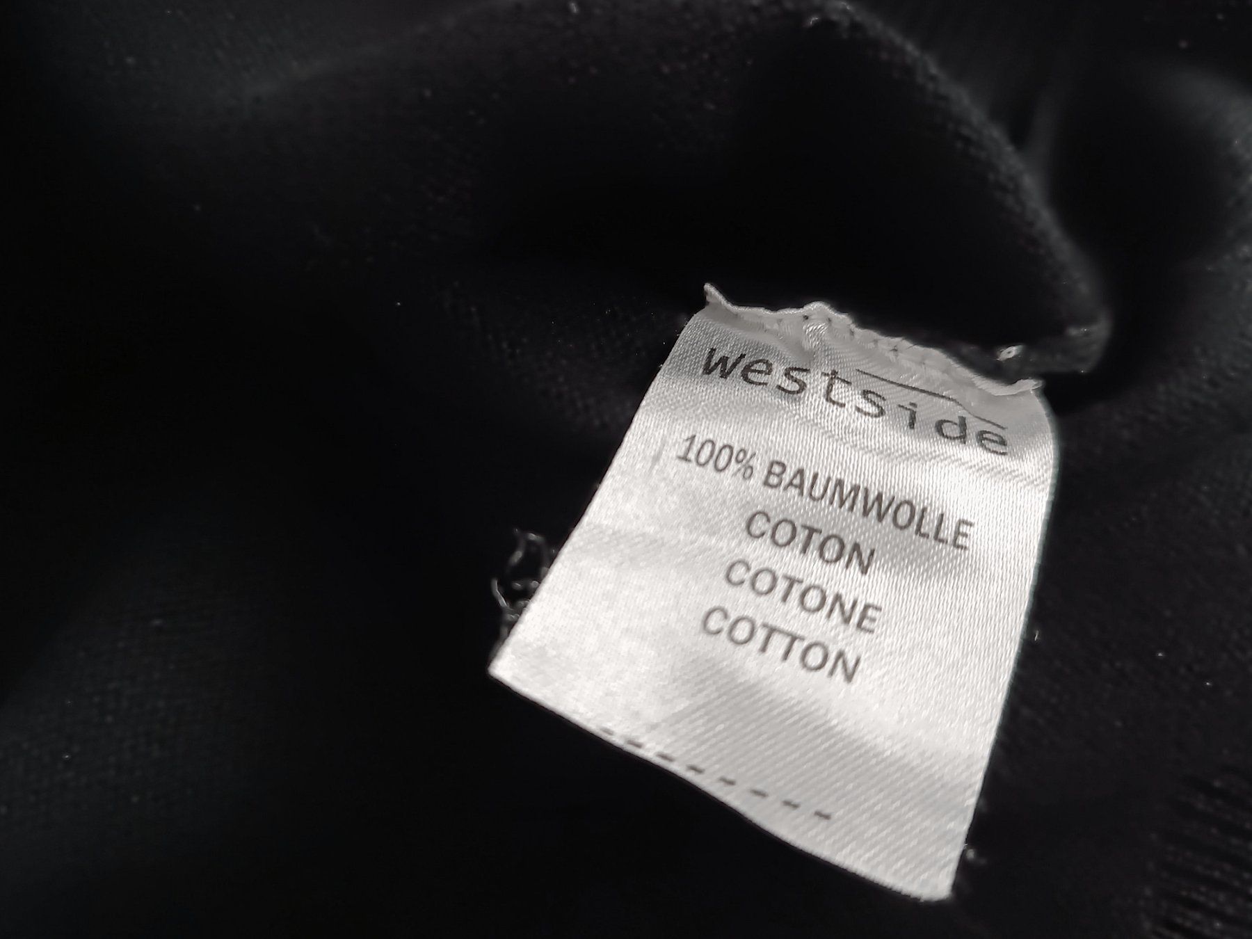 Maglioni & Felpe: WESTSIDE Pullover Schwarz Gr. M – Usato da Suhr venduto da Restwert_Suhr 8