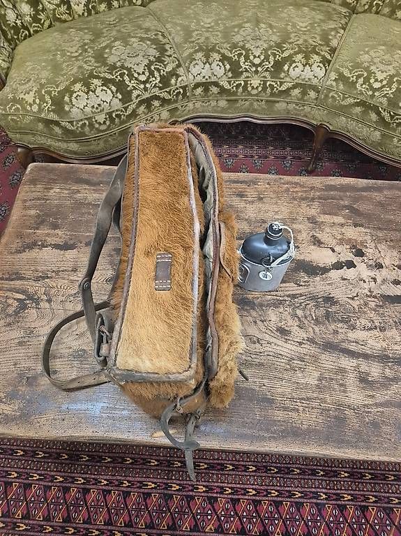 Schweizer Armee Zaini: Vintage Schweizer Arme Rucksack mit Feldflasche, Top! – Usato da Zürich venduto da Limitless2000 4