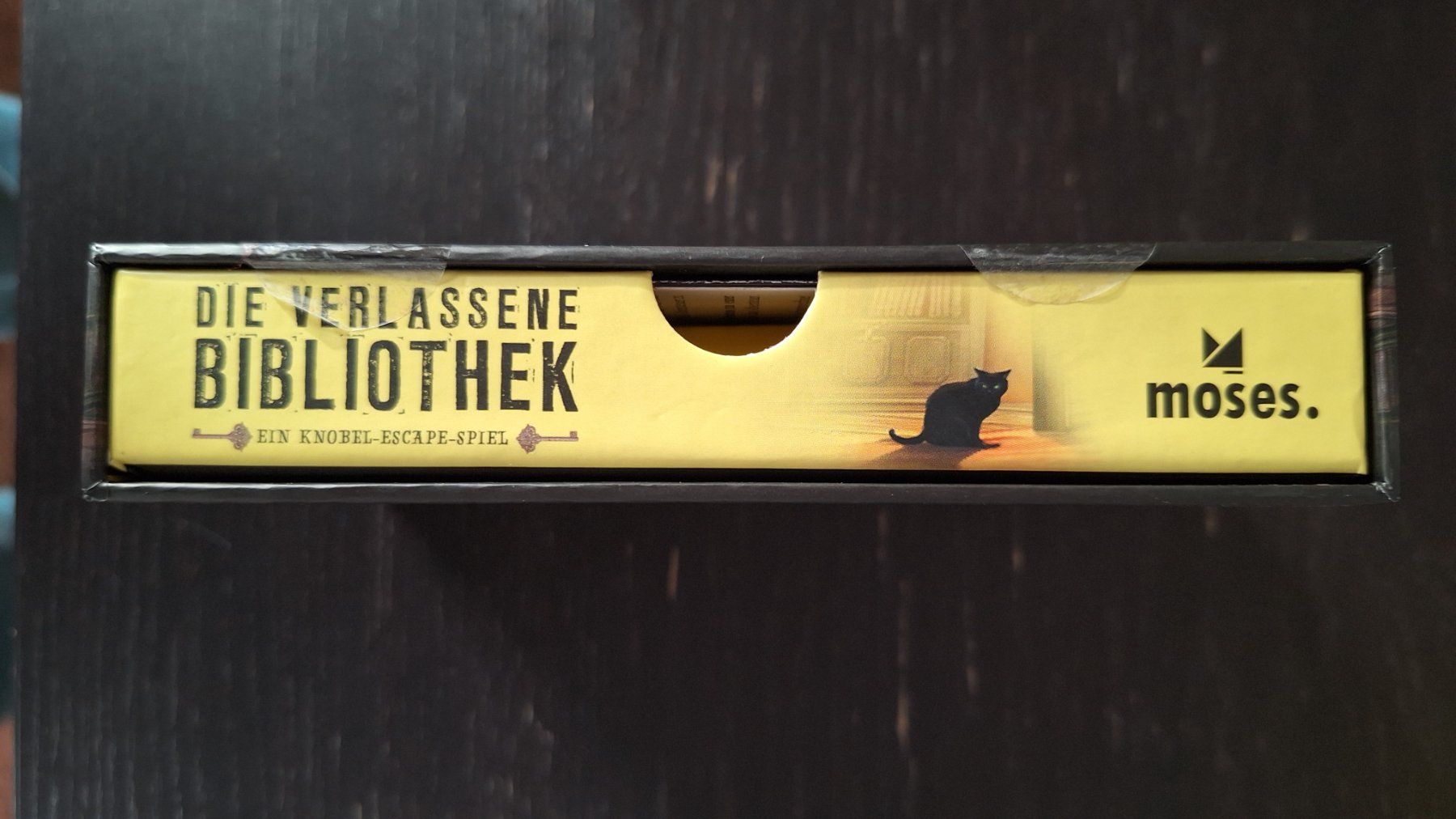 Spiele: Escapespiel "Die verlassene Bibliothek" – Gebraucht aus Zürich von Dancer10 3
