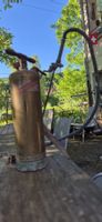Alte Messing Spritze "Picco" - Garten Deko Vintage Stil