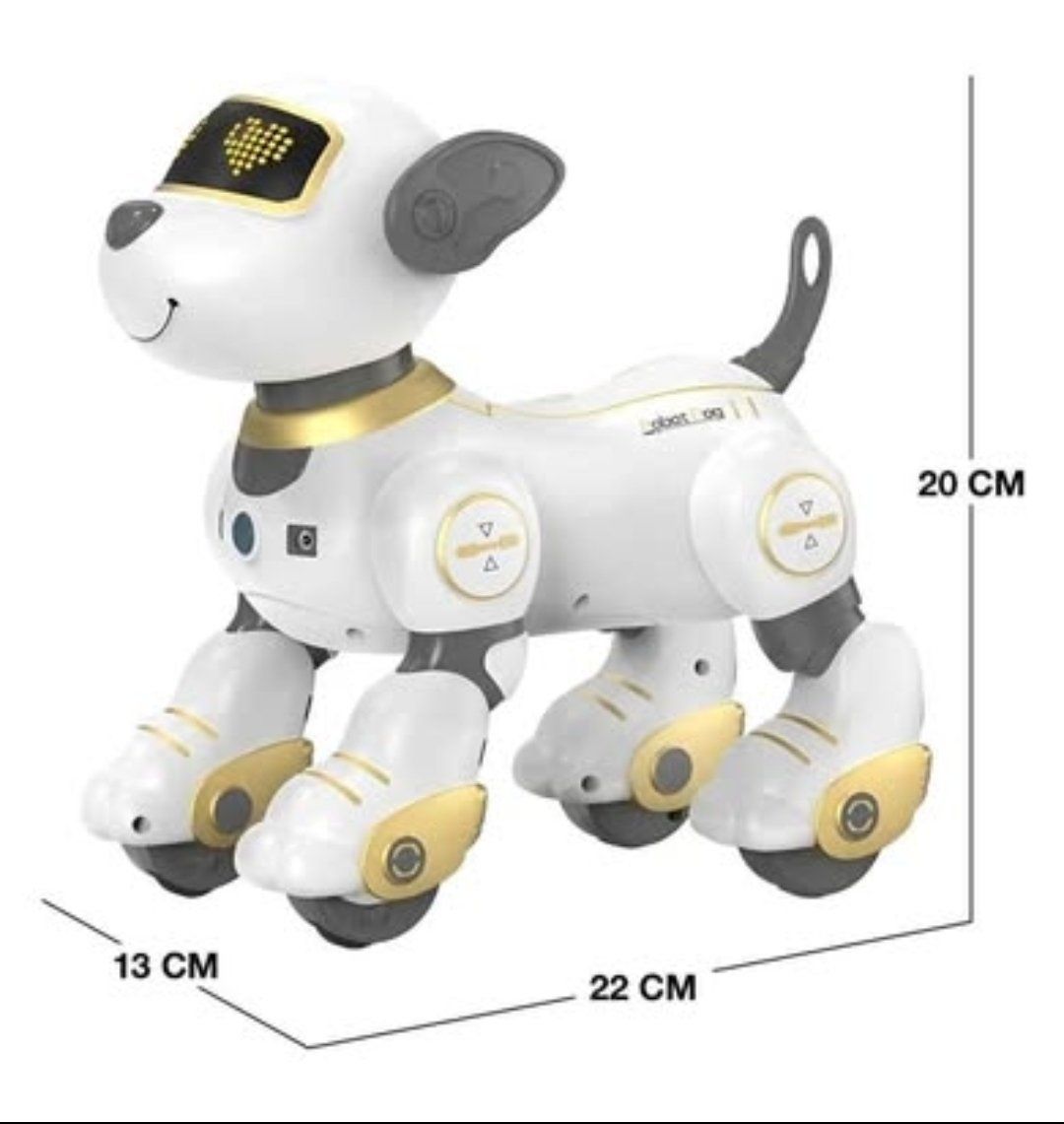 Giocattoli: VR Shinecon TK141 Roboterhund – Nuovo e nell'imballaggio originale da Sarmenstorf venduto da jkr_zm2r