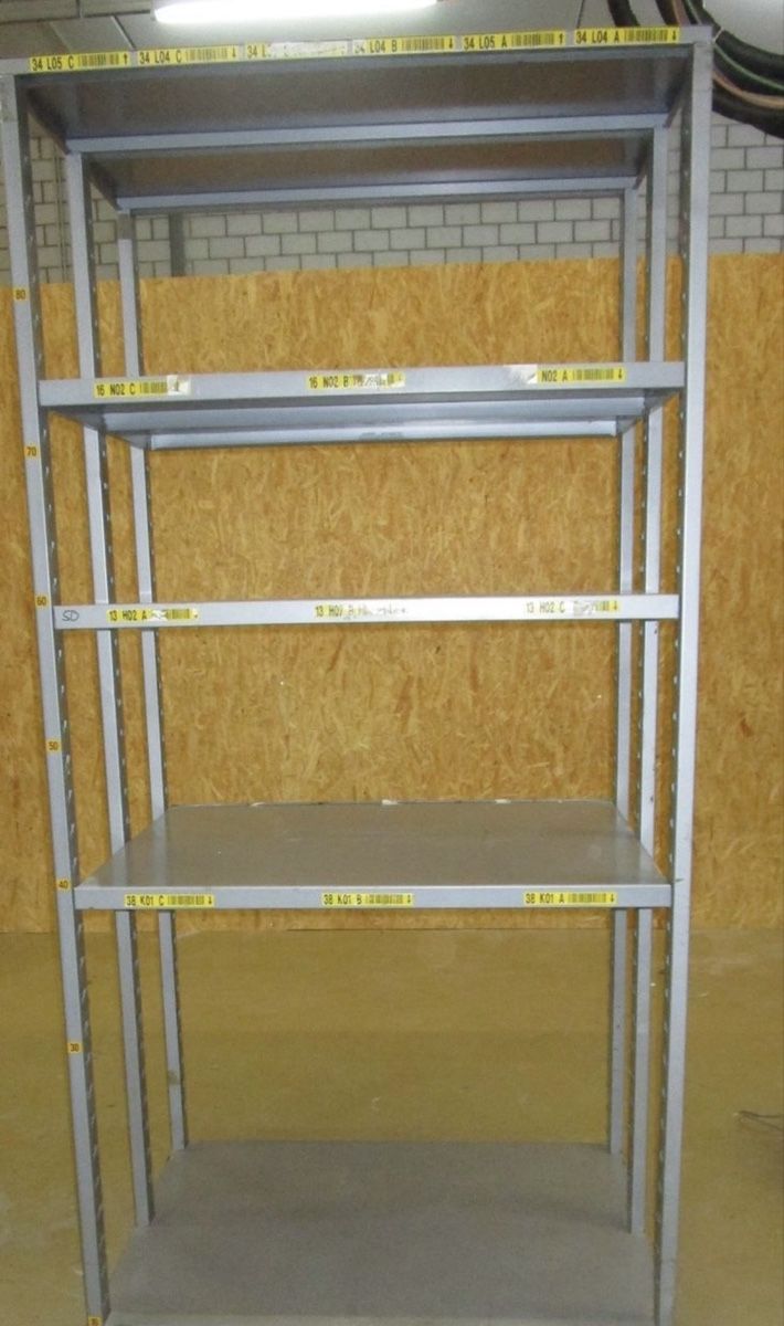 Ssi Schäfer Scaffali: Schäfer Regal – Usato da Zürich venduto da ali_2hvm