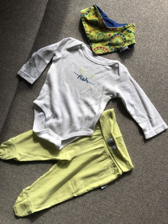 Baby Body & Trousers Set (3-6M)