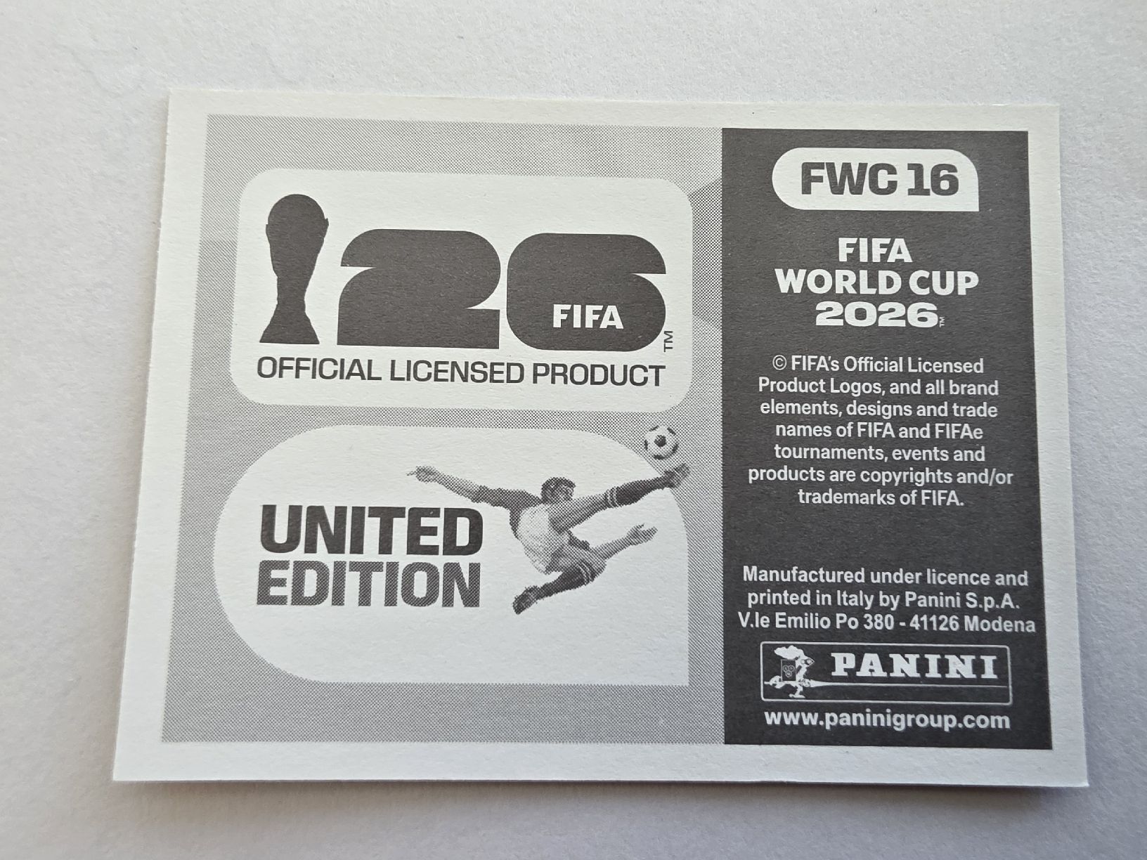Panini Carte collezionabili: Brasil WM 2002 Sticker, FWC 16 2026 – Nuovo (secondo la descrizione) da Olten venduto da Rappe50 1