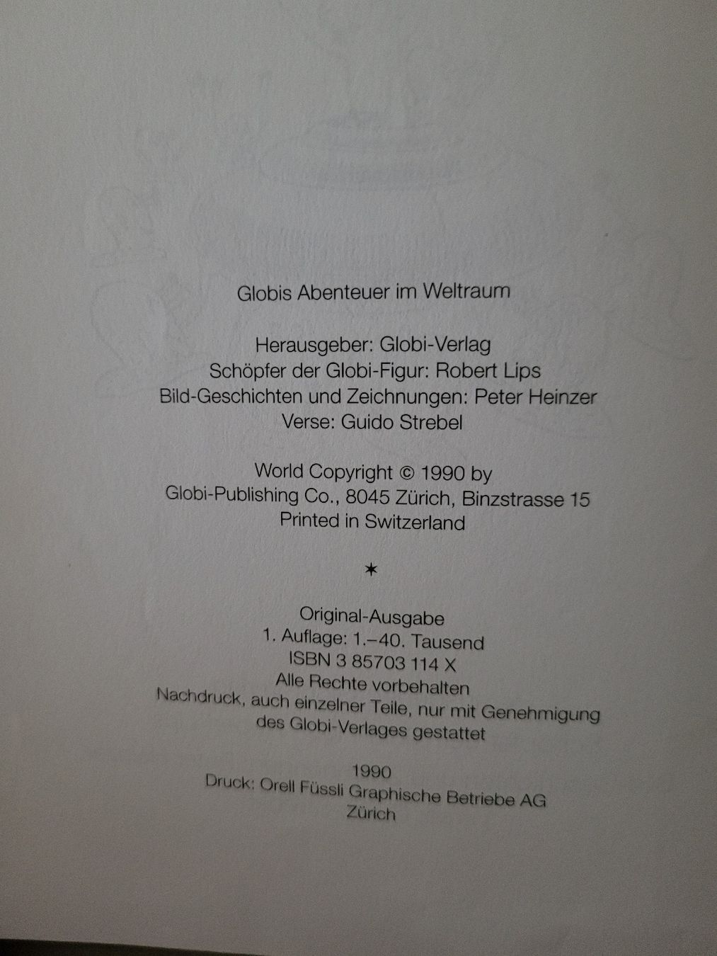 Libri: Globis Abenteuer im Weltraum – Usato da Perlen venduto da Safari_23 1