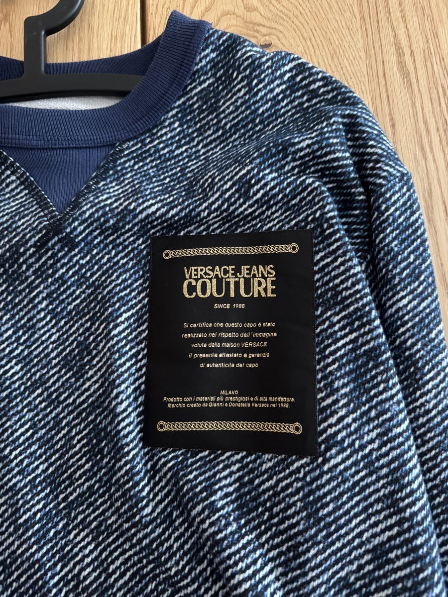 Versace Pullover & Sweatshirts: Versace – Neu (gemäss Beschreibung) aus Küssnacht am Rigi von pet_h97d 1