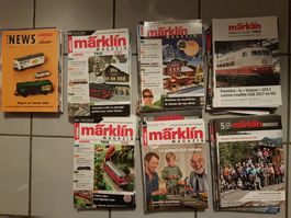 140 Riviste Marklin dal 2005 al 2015
