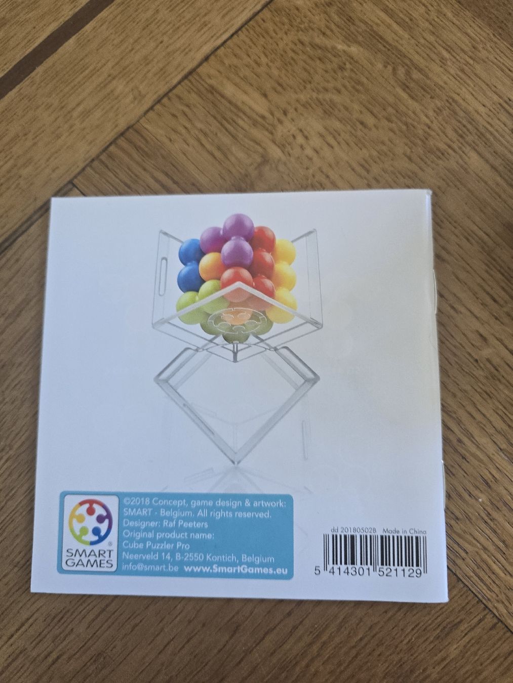 Giochi: Smart Games Cube Puzzler Pro - Brain Training Fun! – Usato da Erlenbach ZH venduto da Lapaz2002 1