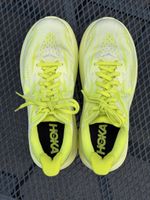 Hoka Clifton 10 Neongelb Gr. 40