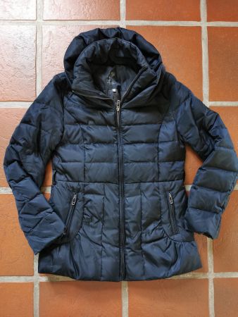 Maddison; schwarze Winterjacke Gr. 38