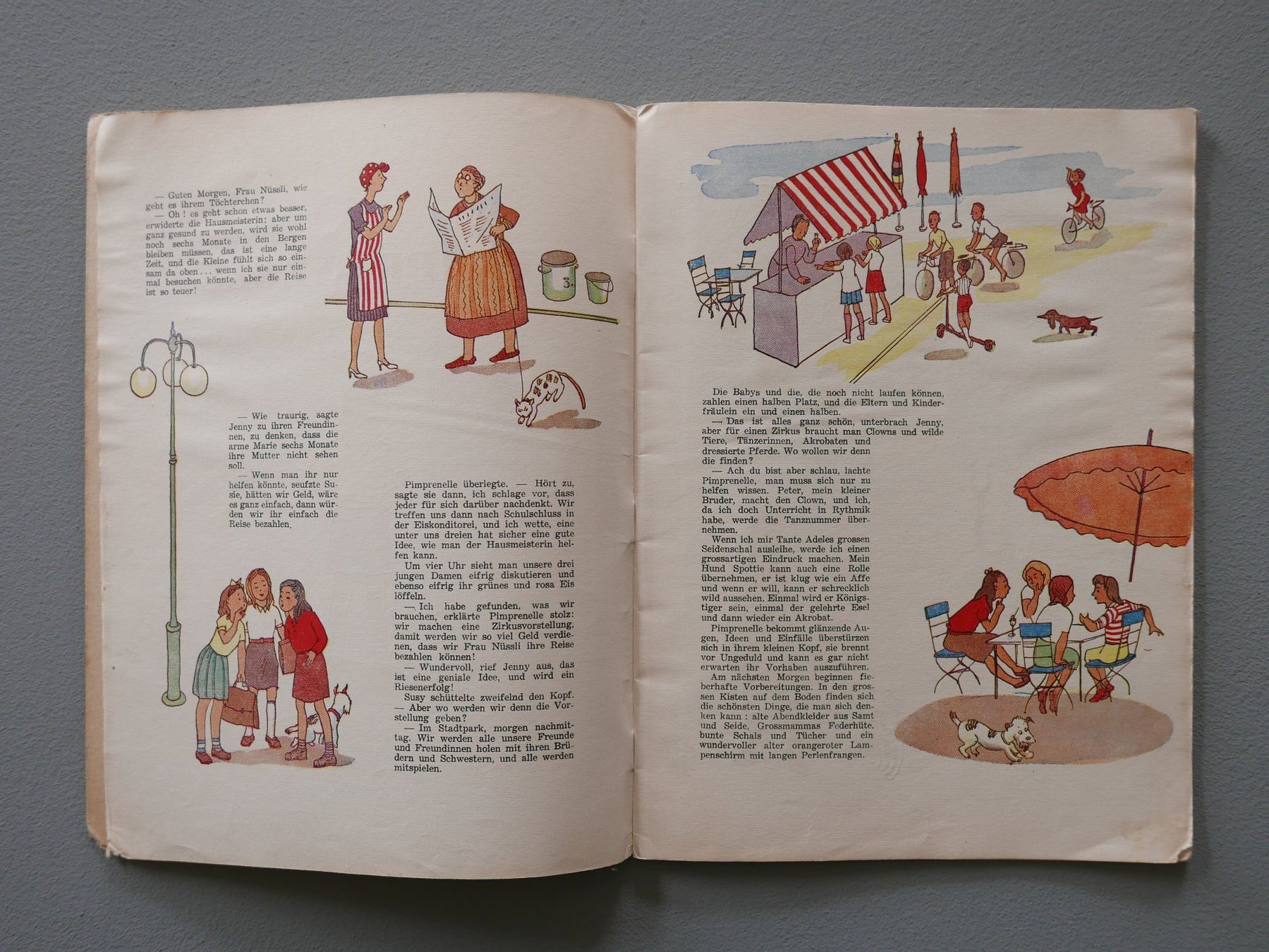Bücher: ALTES KINDERBUCH PIMPRENELLE – Gebraucht aus Balgach von Zwischenraum 2