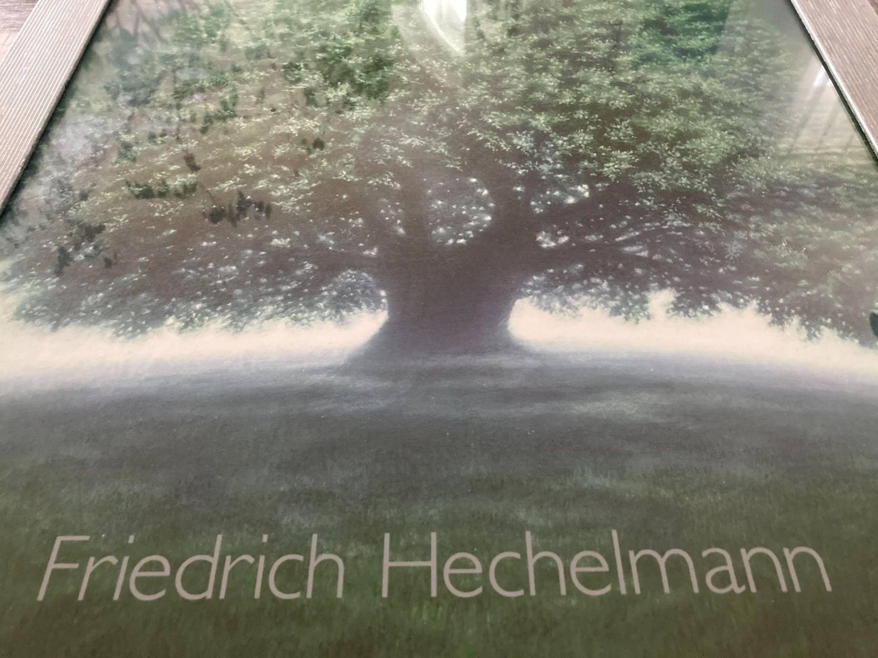 Foto & Immagini: FRIEDRICH  HECHELMANN    Kunstdruck  Baum – Usato da Subingen venduto da ArtBead 5