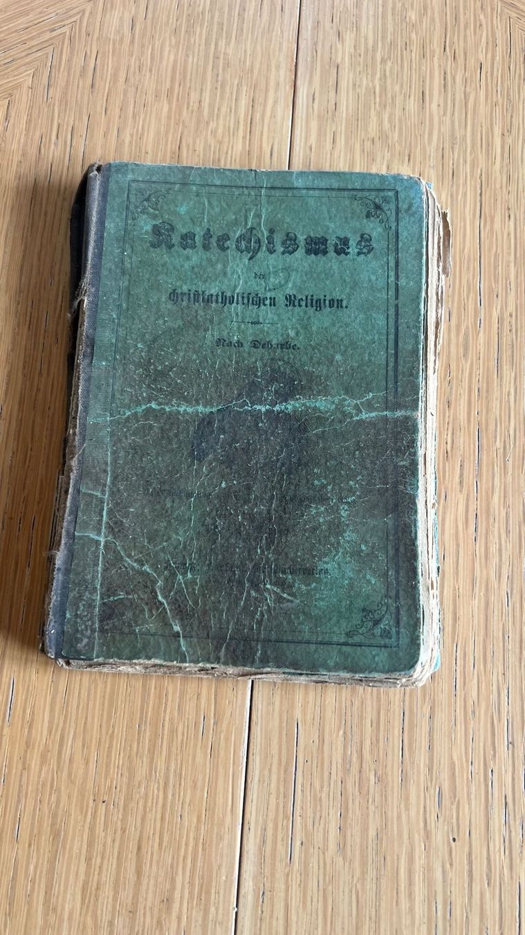 Bücher: Antiker Katechismus von 1868 - Ein seltenes Exemplar! – Gebraucht aus Schübelbach von Dolly990_2