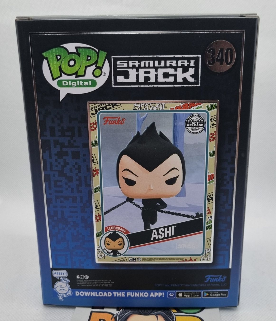 Funko Figuren: Funko POP! Digital Cartoon Network (Samurai Jack) - Ashi – Neu (gemäss Beschreibung) aus Vernayaz von fnkochase 3