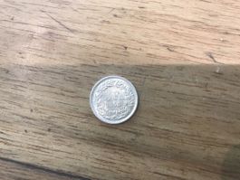 1/2 Franken 1965 CH Silber Münze guter Zustand