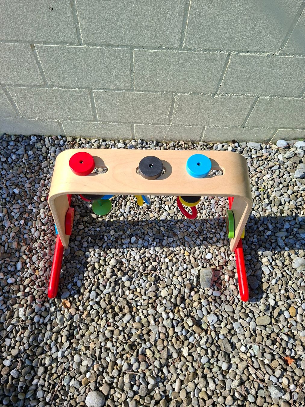 Tiro con l'arco: Baby Spielbogen, Holz, IKEA – Usato da St.Niklausen LU venduto da Wirdbereitsverwendet 2