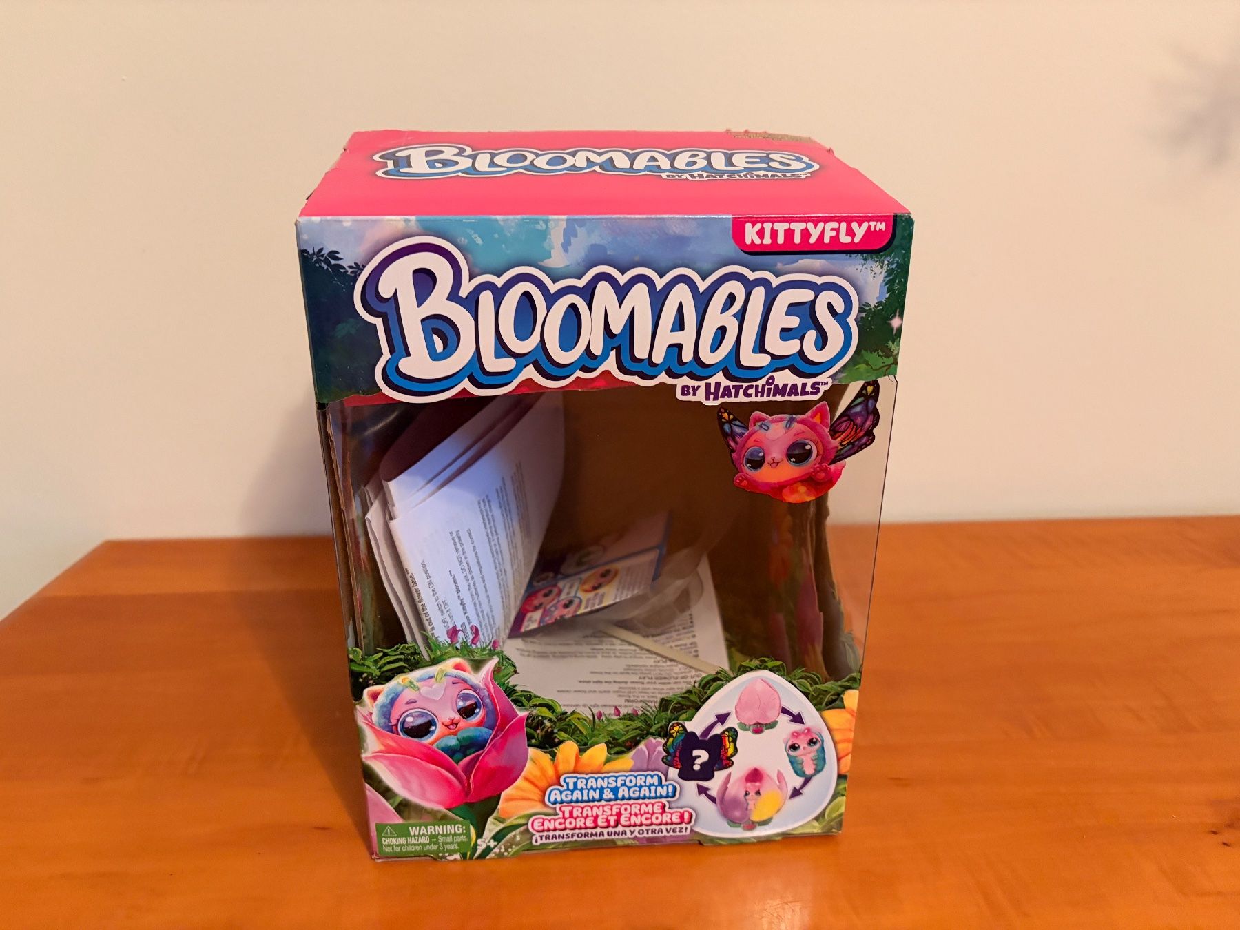 Hatchimals Jouets: Hatchimals Bloomables Kittyfly Top Zustand – D'occasion à Cham par CarmenBu 6
